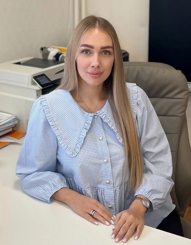 Хафизова Карина Ирековна.